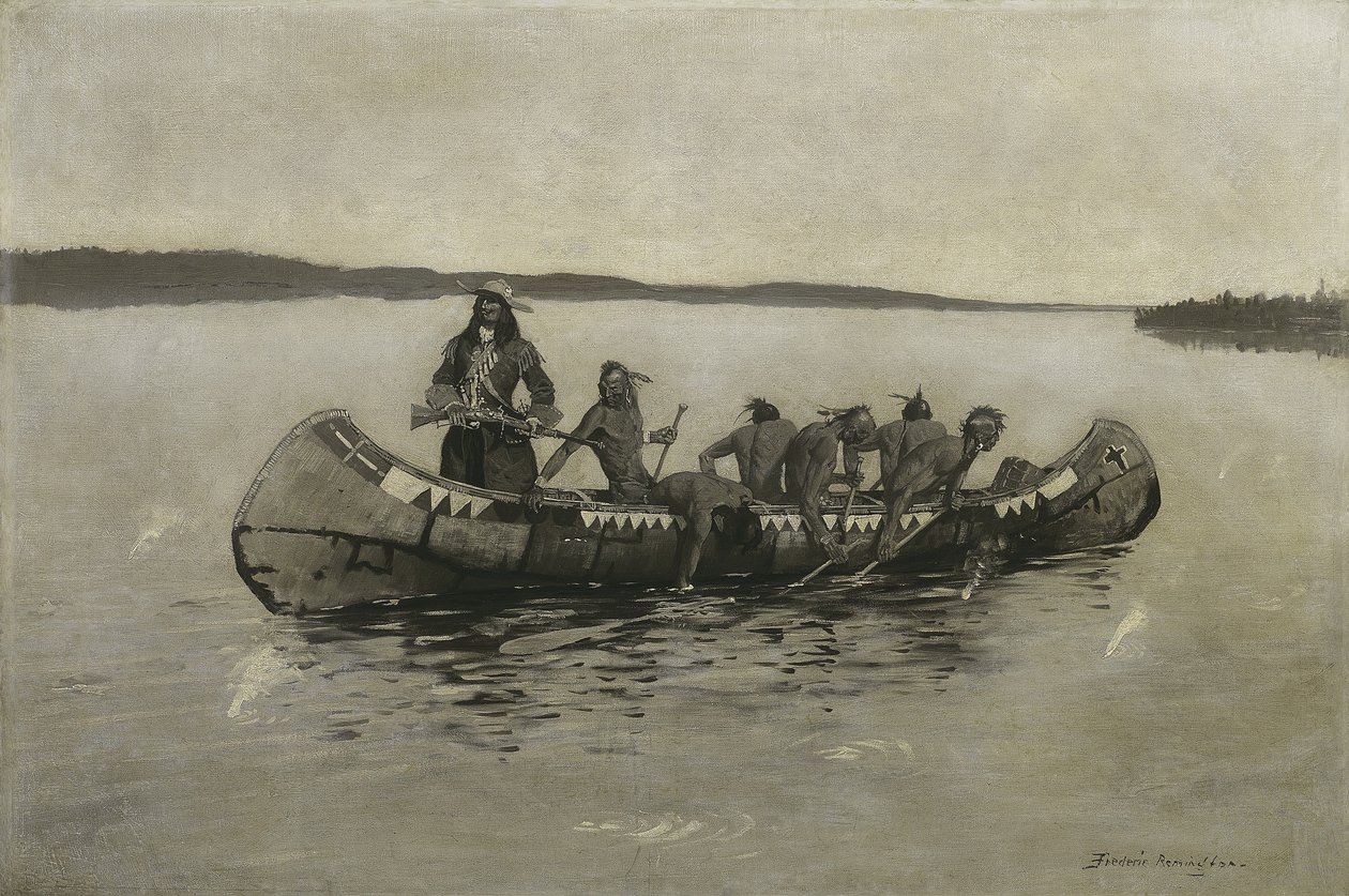Este fue un embarque fatal, 1898 de Frederic Remington
