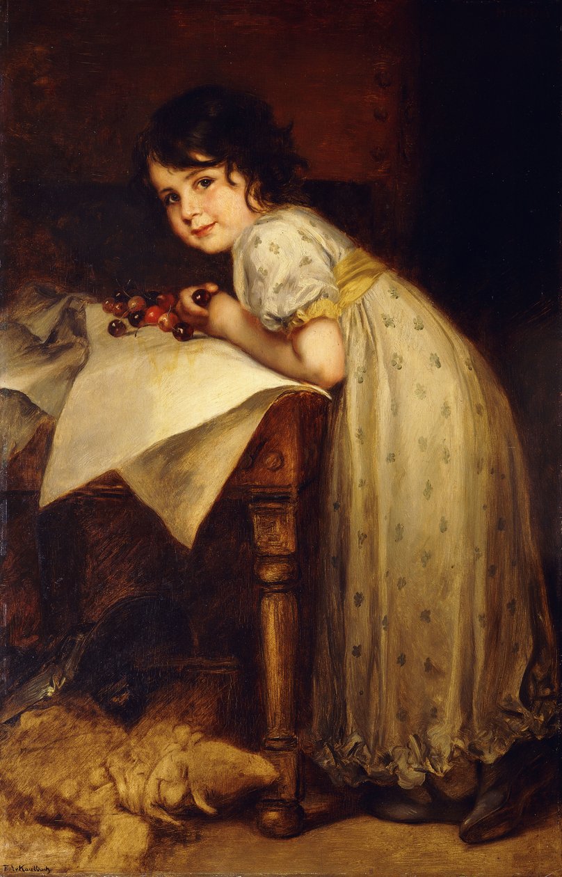Hedda de Frederich August Kaulbach