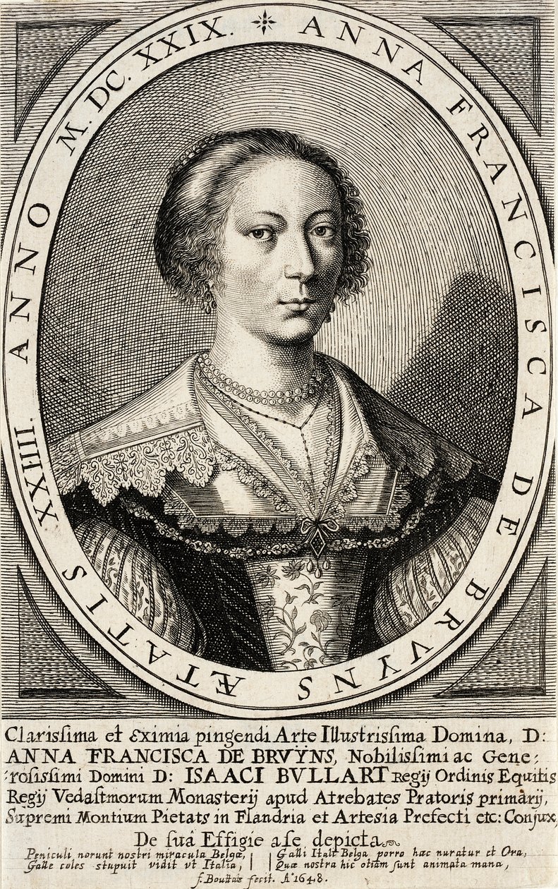 Anna Francisca de Bruyns de Frederick Bouttats I