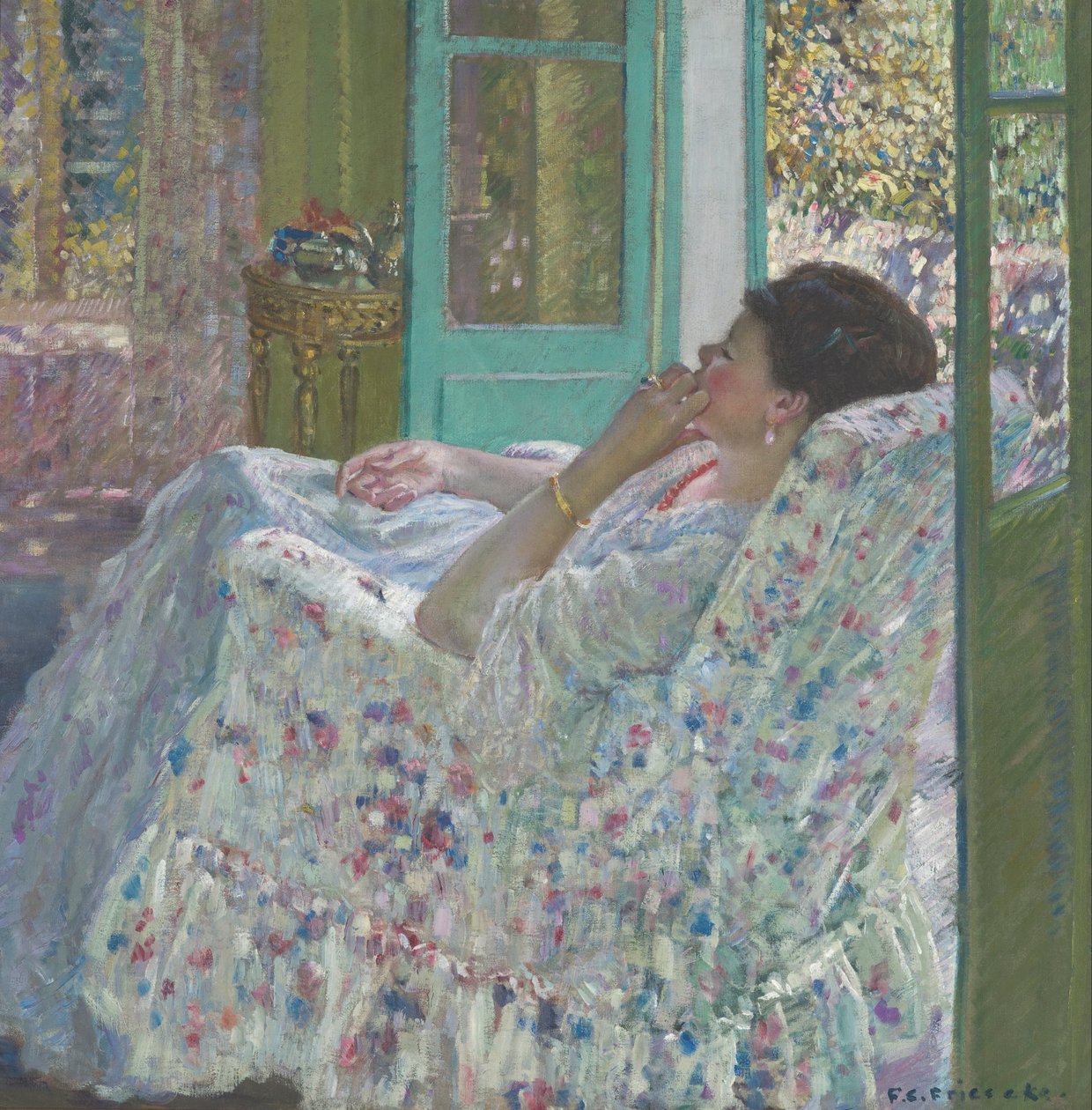 Tarde de Frederick Carl Frieseke