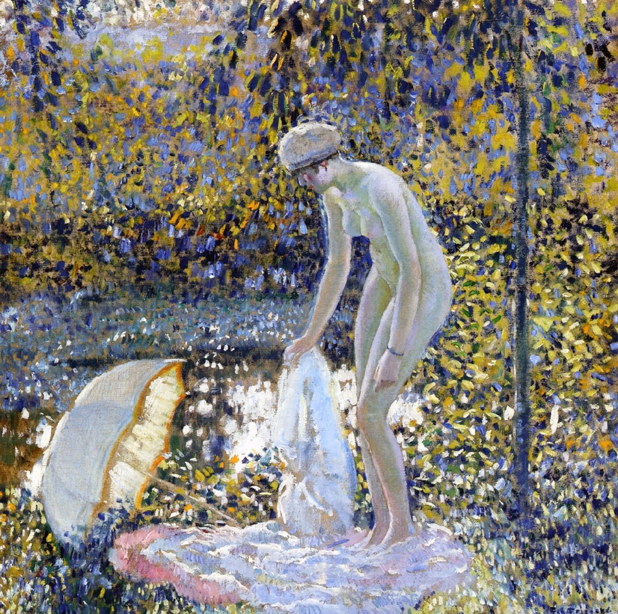 Bañista, c.1907-14 de Frederick Carl Frieseke