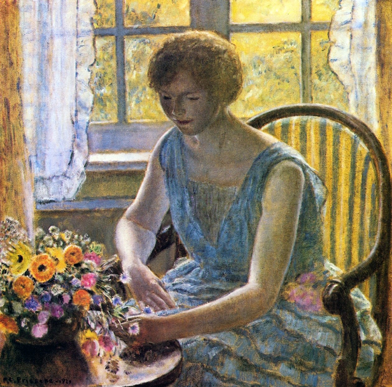 Mahdah, 1921 de Frederick Carl Frieseke