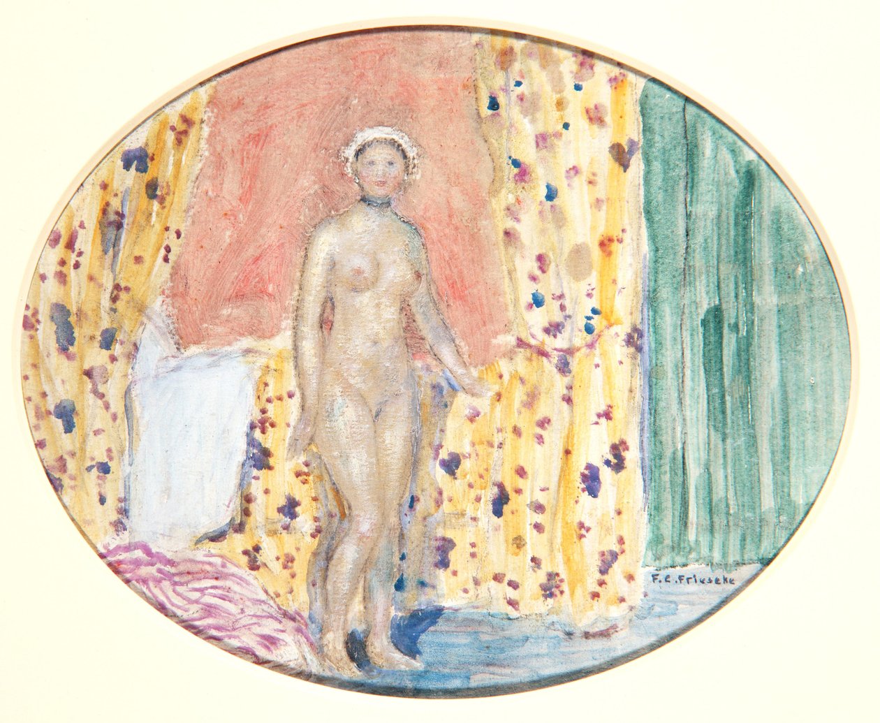 Desnudo, c.1915 de Frederick Carl Frieseke