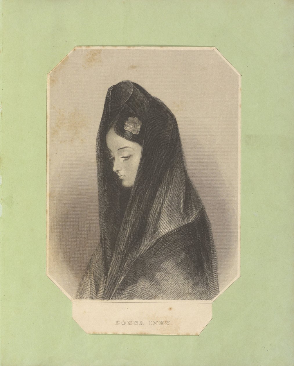 Doña Inez de Frederick Christian Lewis