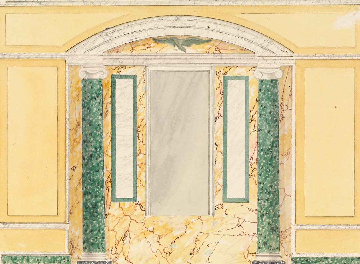 Elevación de pared de Frederick Crace