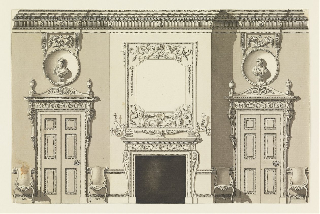 Elevación de la pared de Frederick Crace
