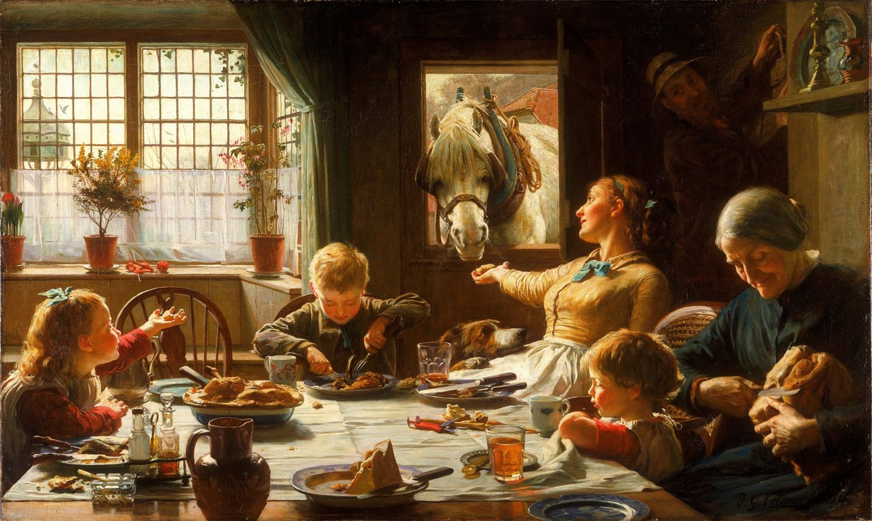 Uno de la familia de Frederick George Cotman
