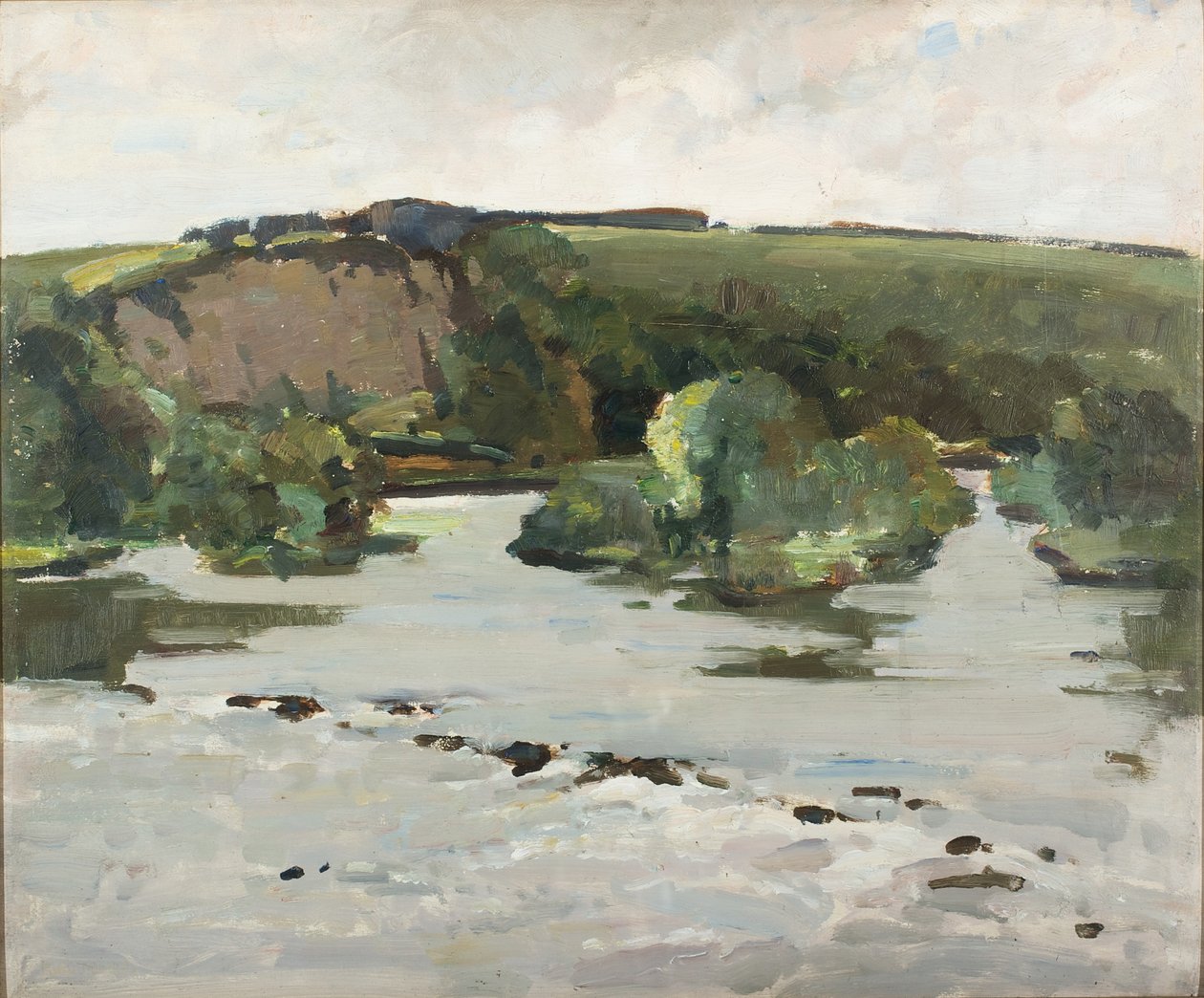 Cerca de Ludlow de Frederick Milner