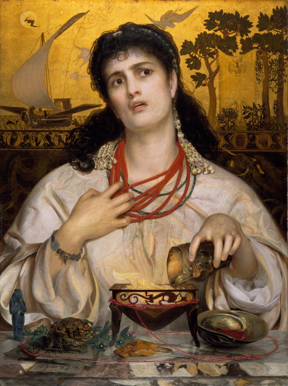 Medea de Anthony Frederick Augustus Sandys