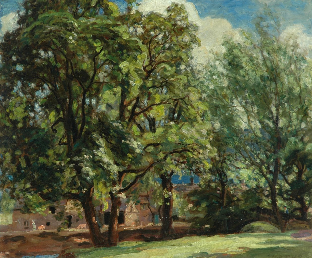 Beckfoot de Frederick Stead