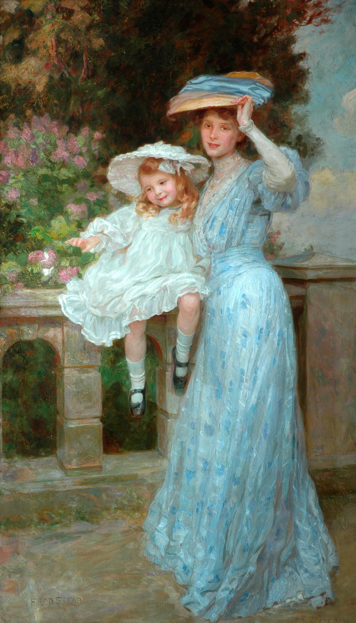 Mariposas de Frederick Stead
