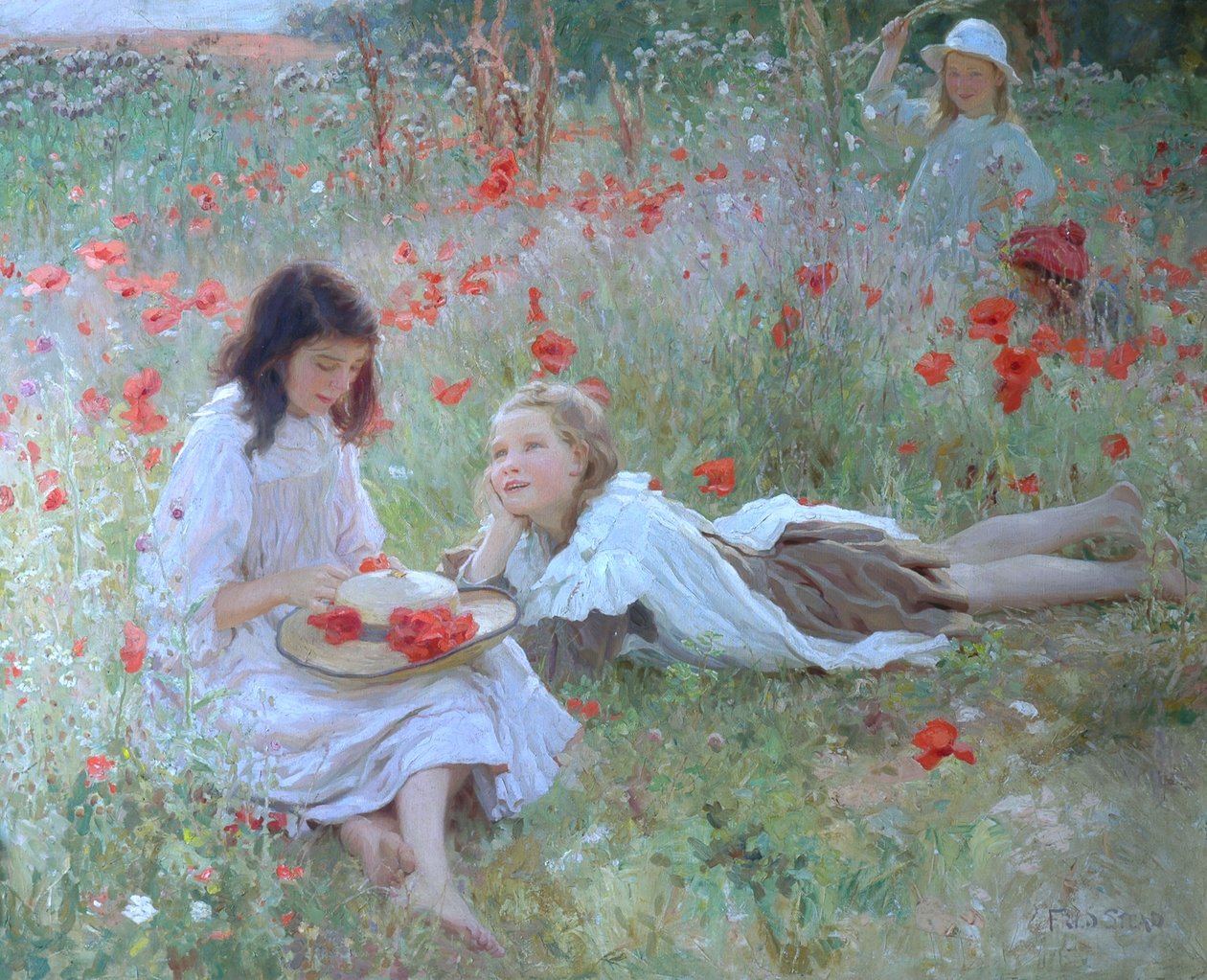 Amapolas de Frederick Stead