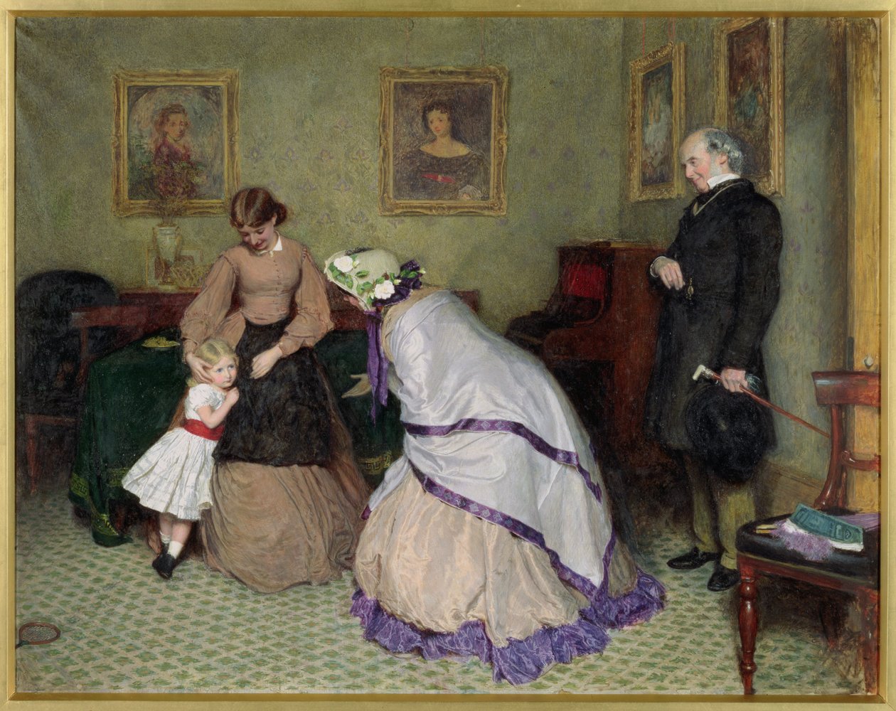 Caras extrañas de Frederick Walker