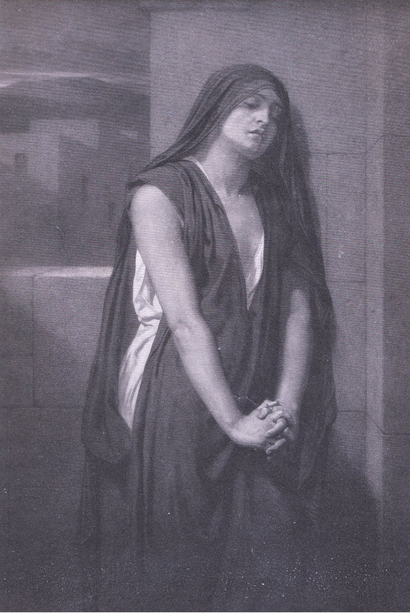 El paciente en tribulación, Bibbys Annual, 1916-17 de Frederick after Goodall