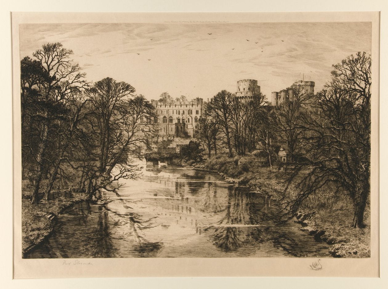 Castillo Warwick de Frederick Albert Slocombe