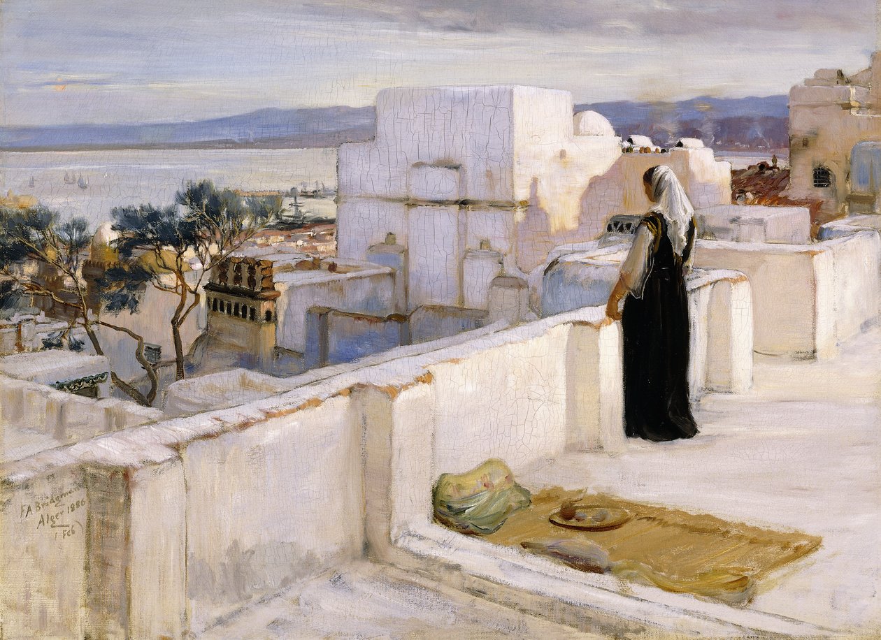 Argel, 1886 de Frederick Arthur Bridgman