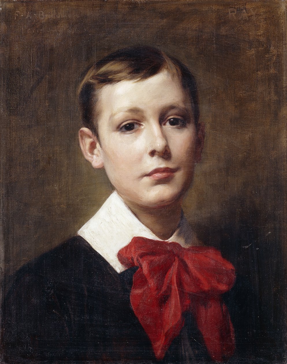 Retrato de Ray, 1891 de Frederick Arthur Bridgman