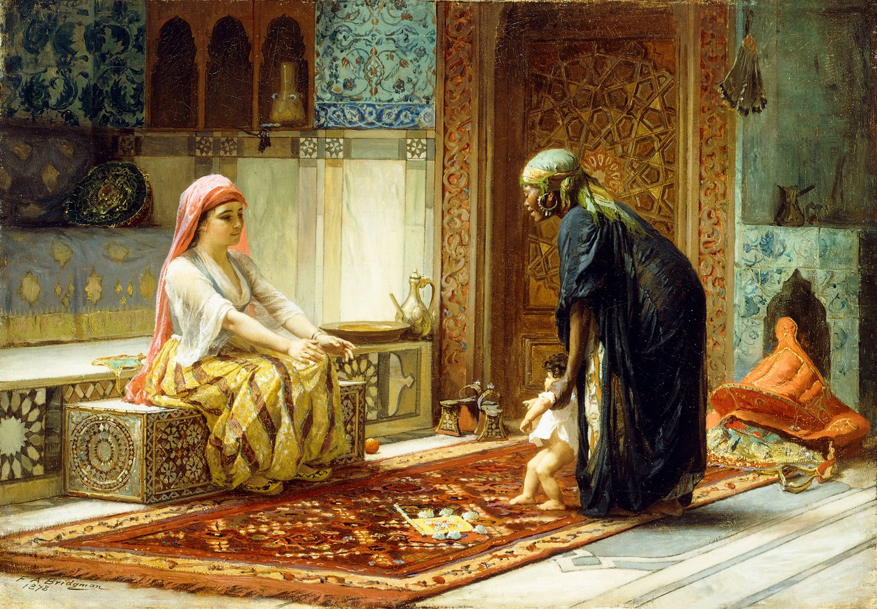 Los primeros pasos de Frederick Arthur Bridgman