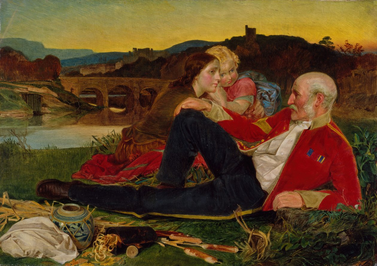 Otoño 1860-1862 de Frederick Augustus Sandys