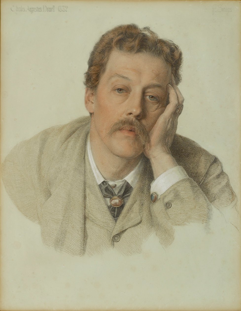 Charles Augustus Howell, 1882 de Frederick Augustus Sandys