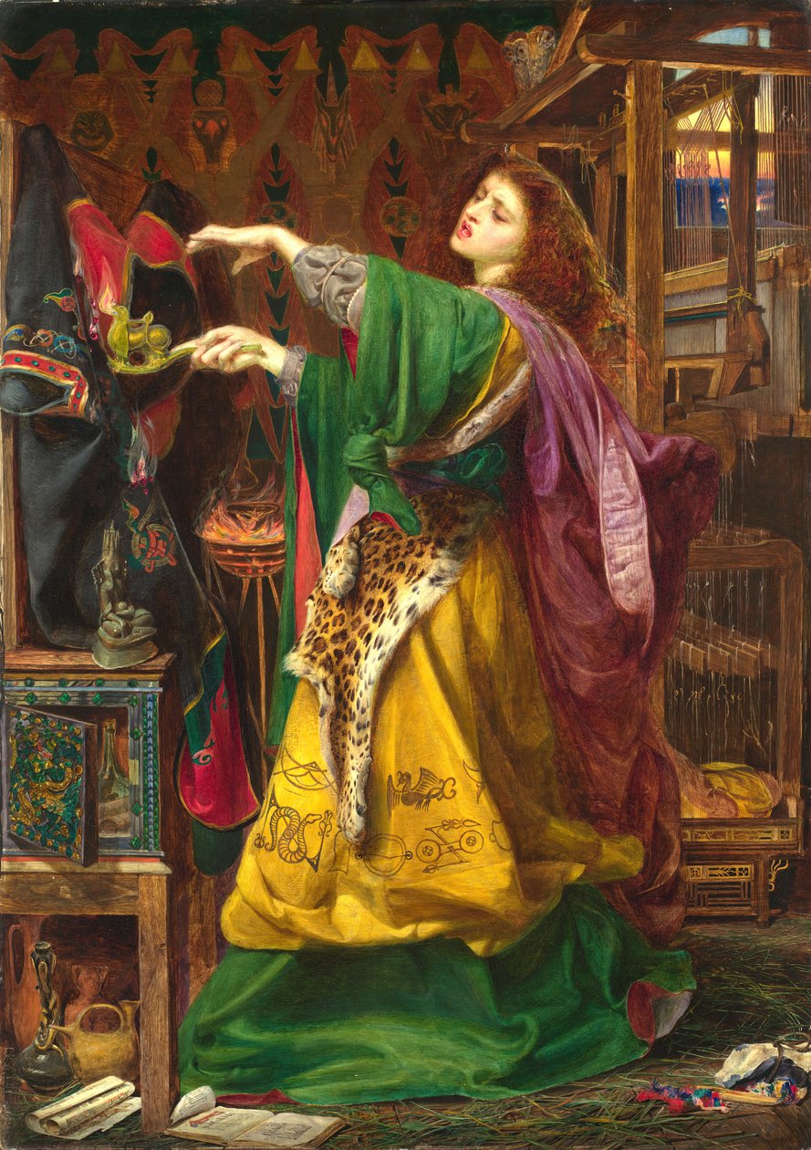 Morgan-le-Fay de Frederick Augustus Sandys