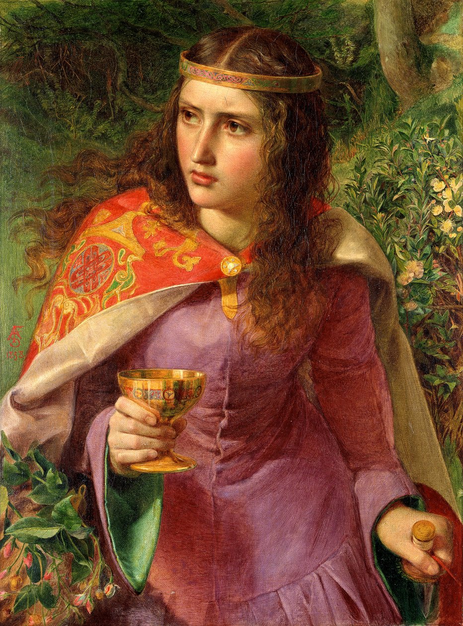 Reina Leonor de Frederick Augustus Sandys