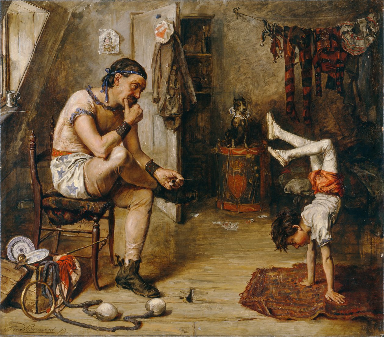 Ensayo general de Frederick Barnard