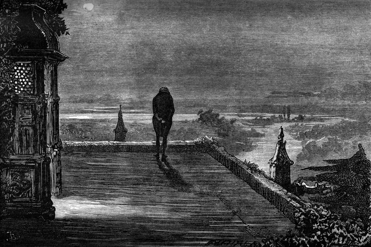 Casa desolada de Charles Dickens de Frederick Barnard