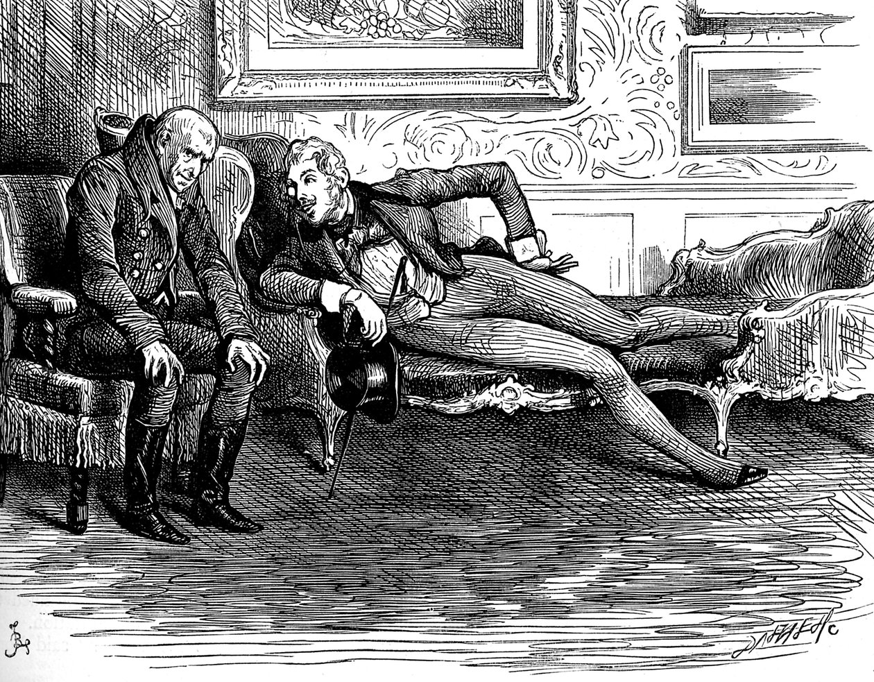 Nicholas Nickleby de Charles Dickens de Frederick Barnard