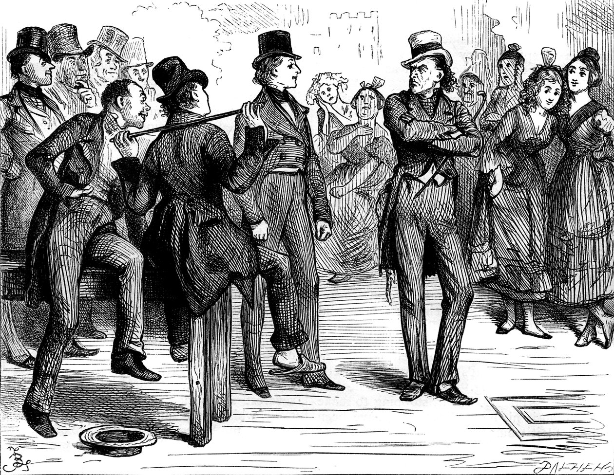 Nicholas Nickleby de Charles Dickens de Frederick Barnard