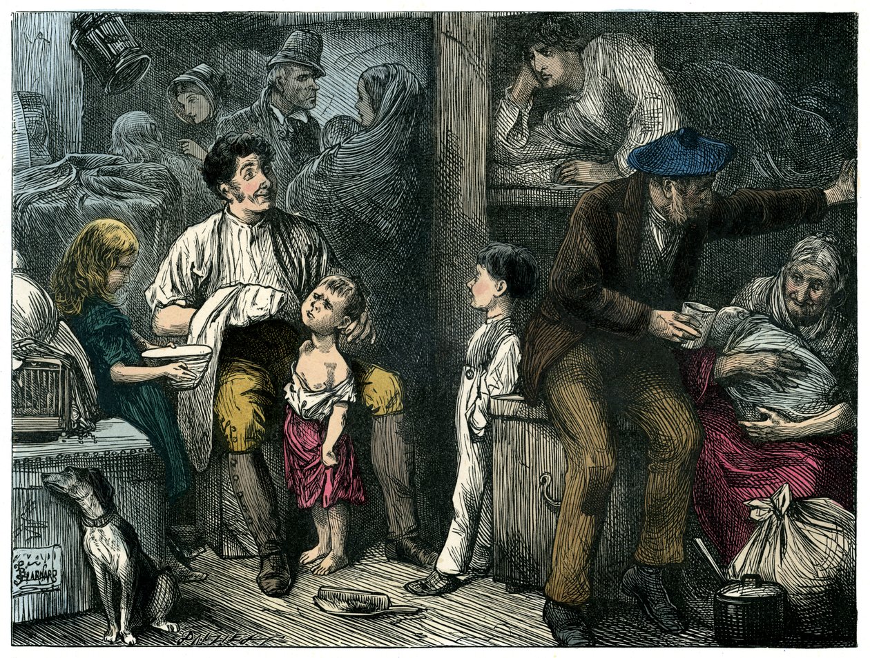Martin Chuzzlewit por Charles Dickens de Frederick Barnard