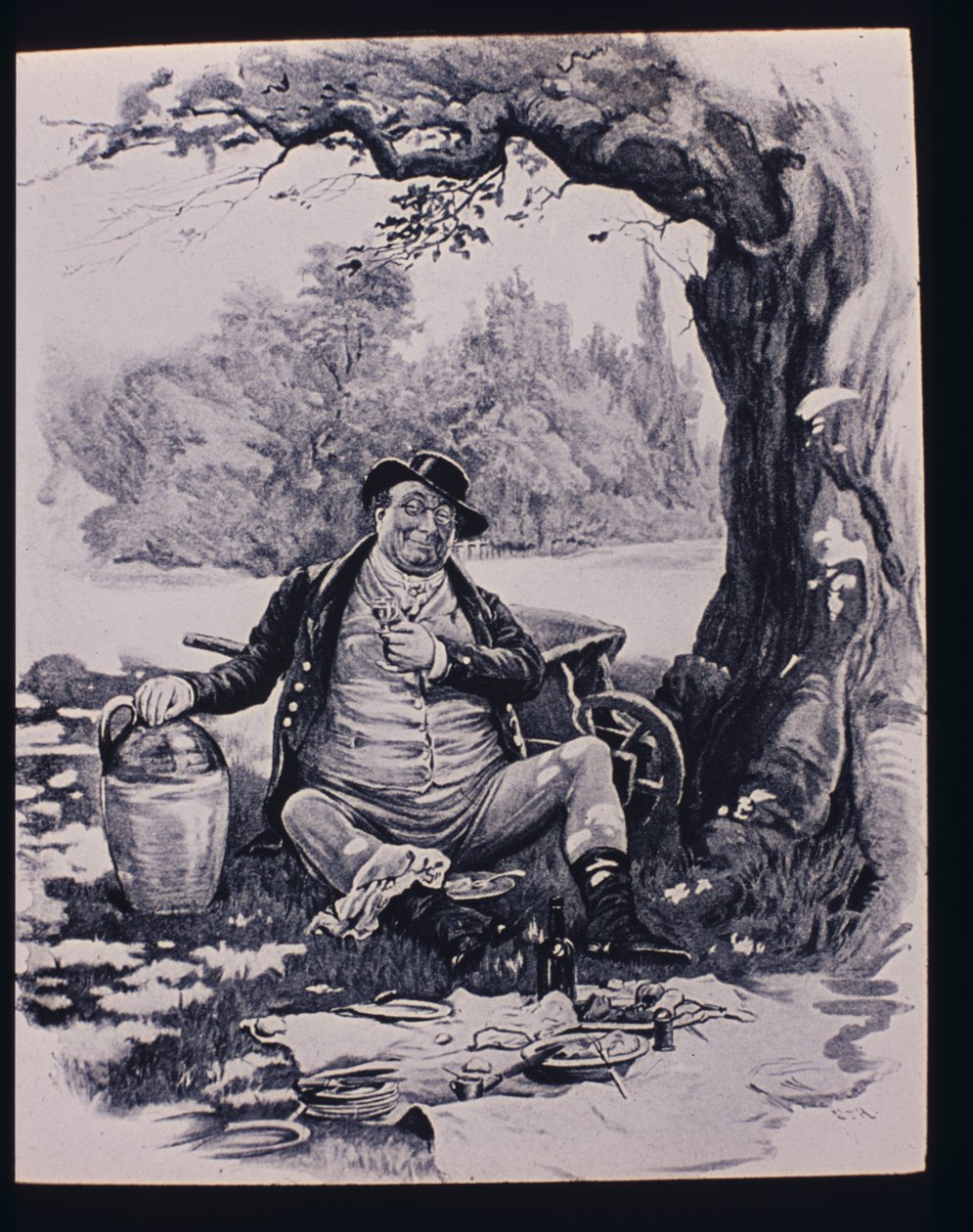 El Sr. Pickwick de Frederick Barnard