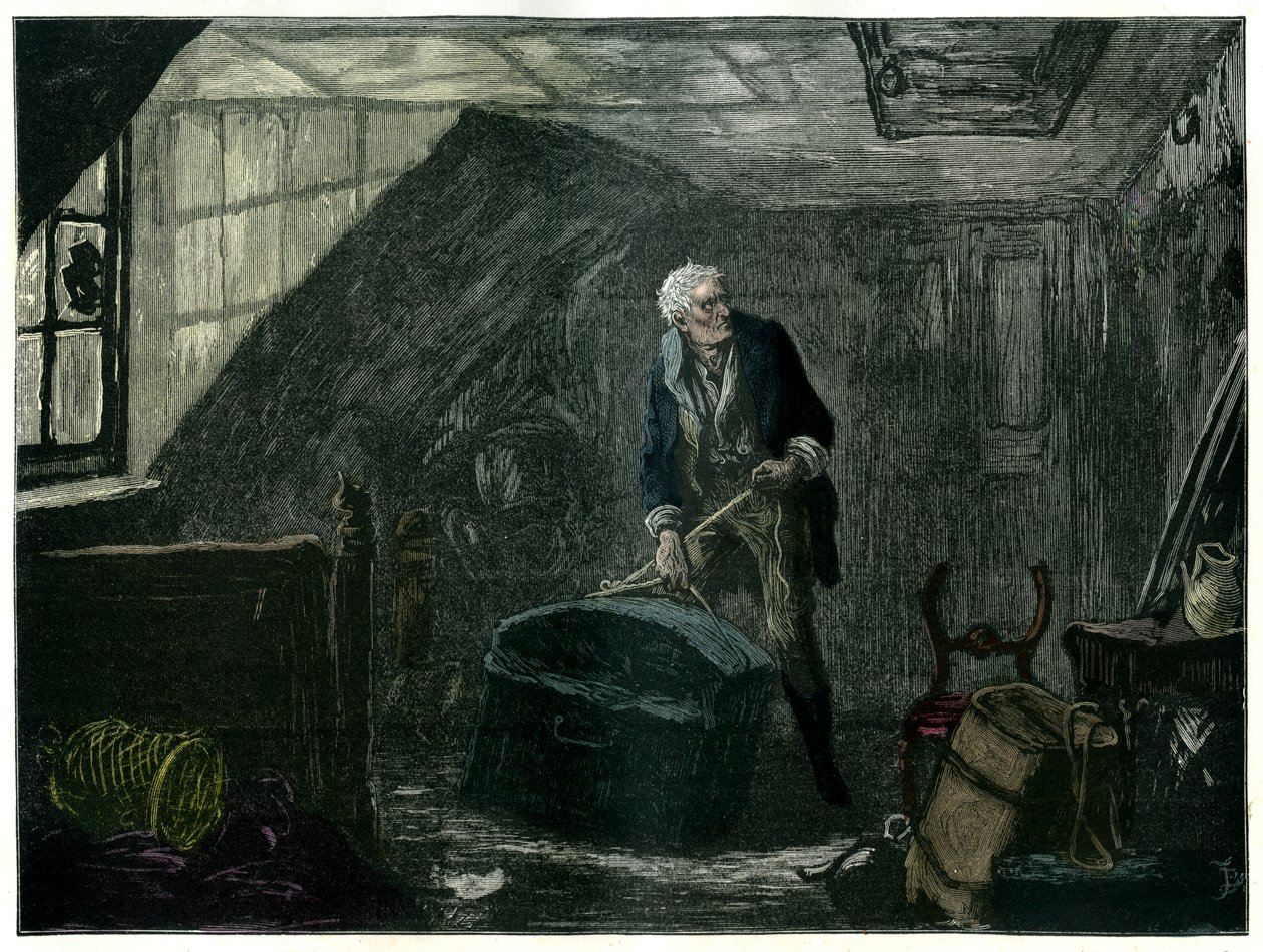 Nicholas Nickleby de Charles Dickens de Frederick Barnard