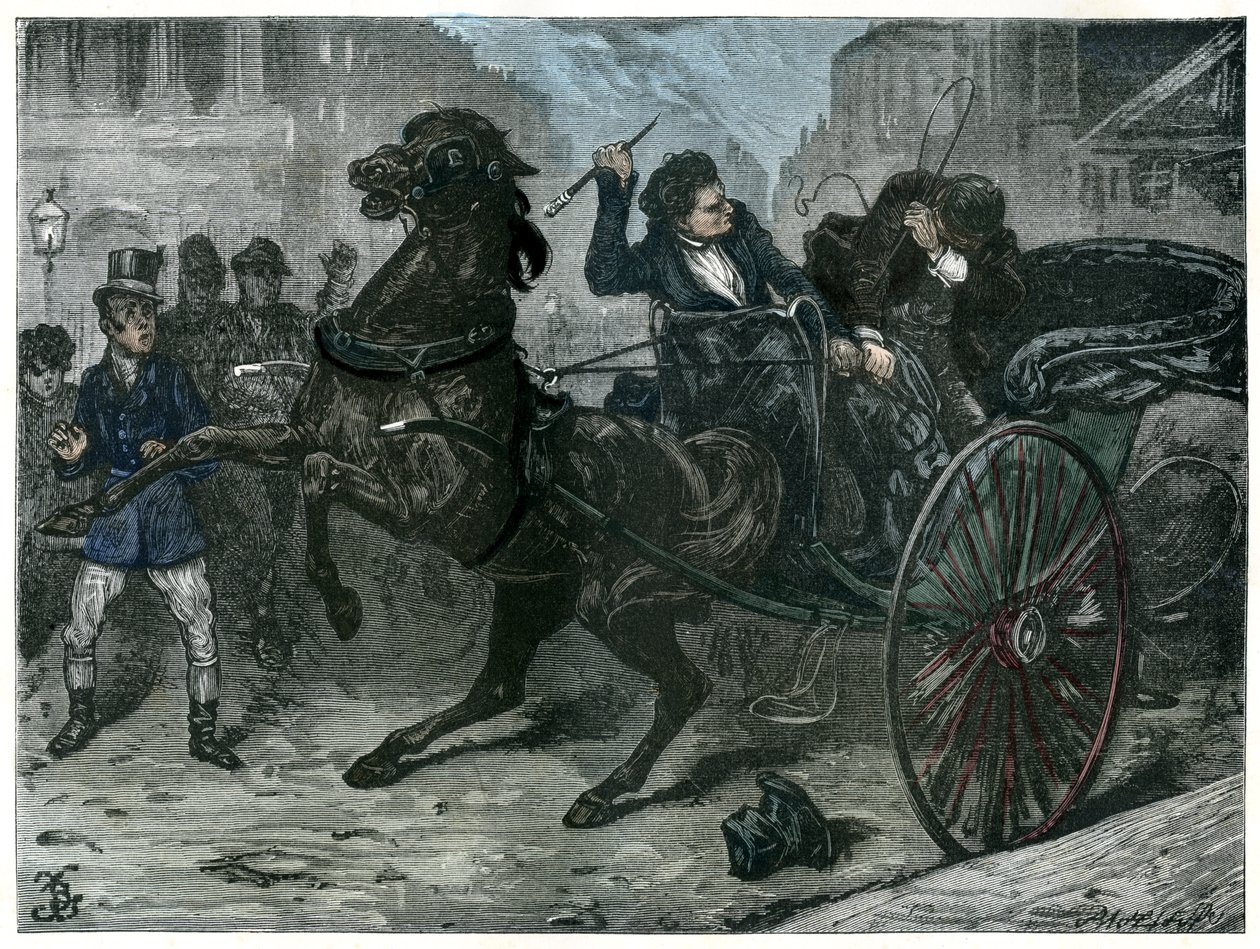 Nicholas Nickleby de Charles Dickens de Frederick Barnard