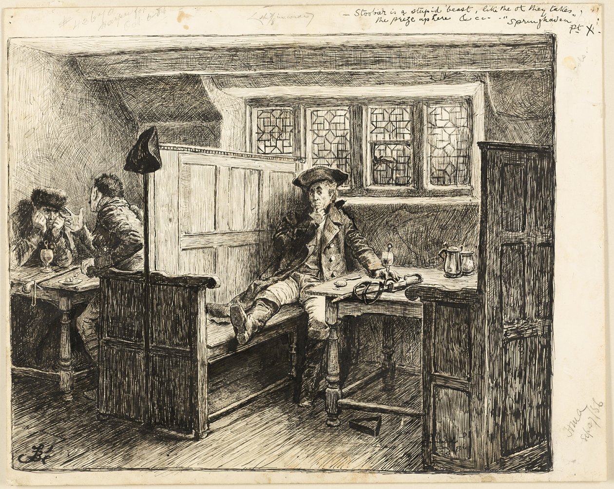 El Espía de Frederick Barnard