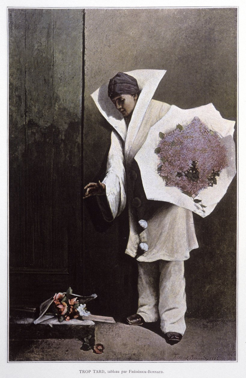 Pantomimas de Frederick Bonnaud