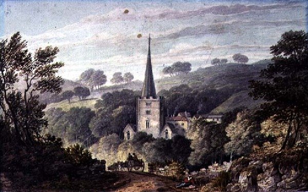 Shorwell, Isla de Wight de Frederick Calvert