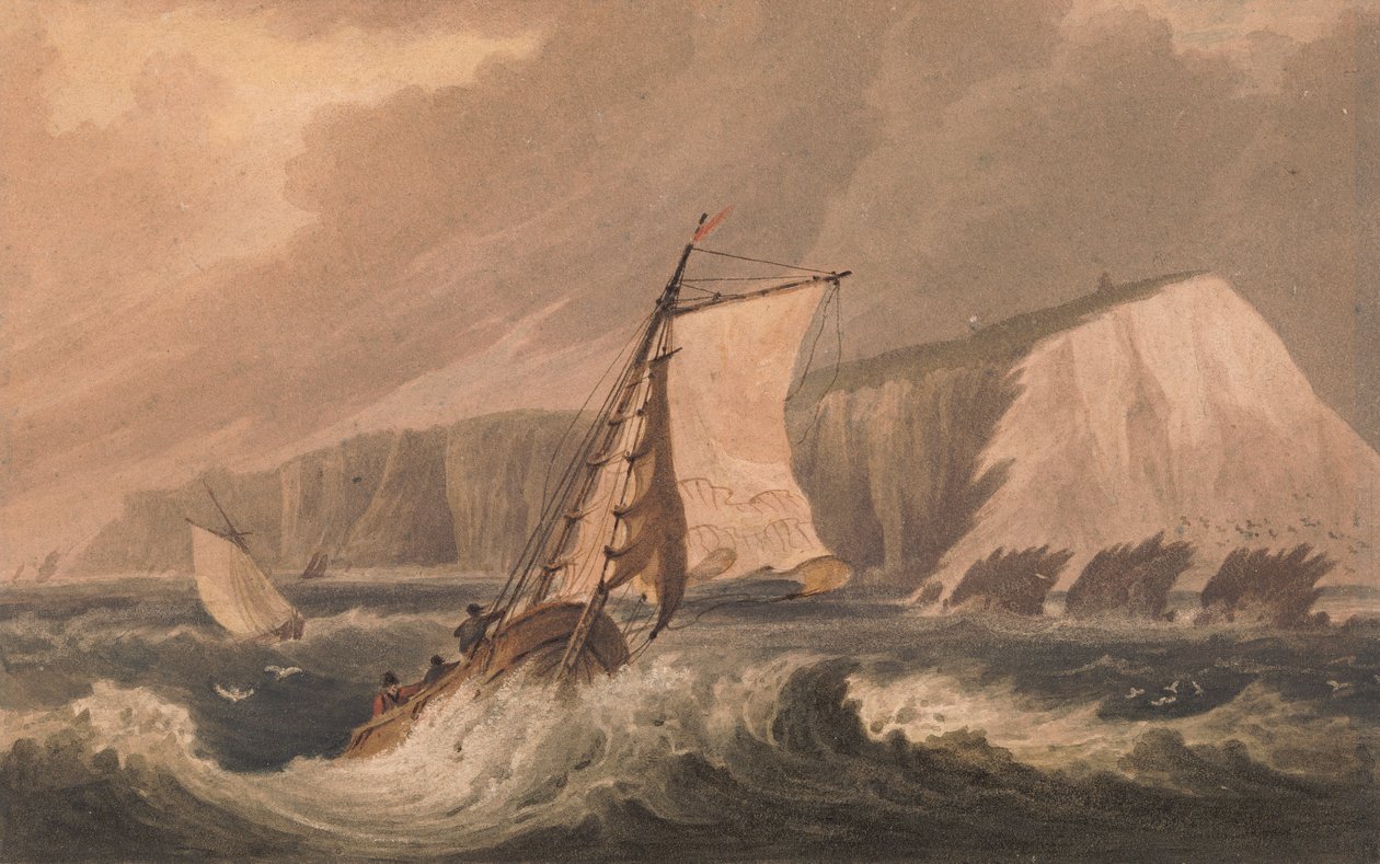 The Needles, Isla de Wight de Frederick Calvert