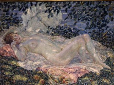 Otoño de Frederick Carl Frieseke