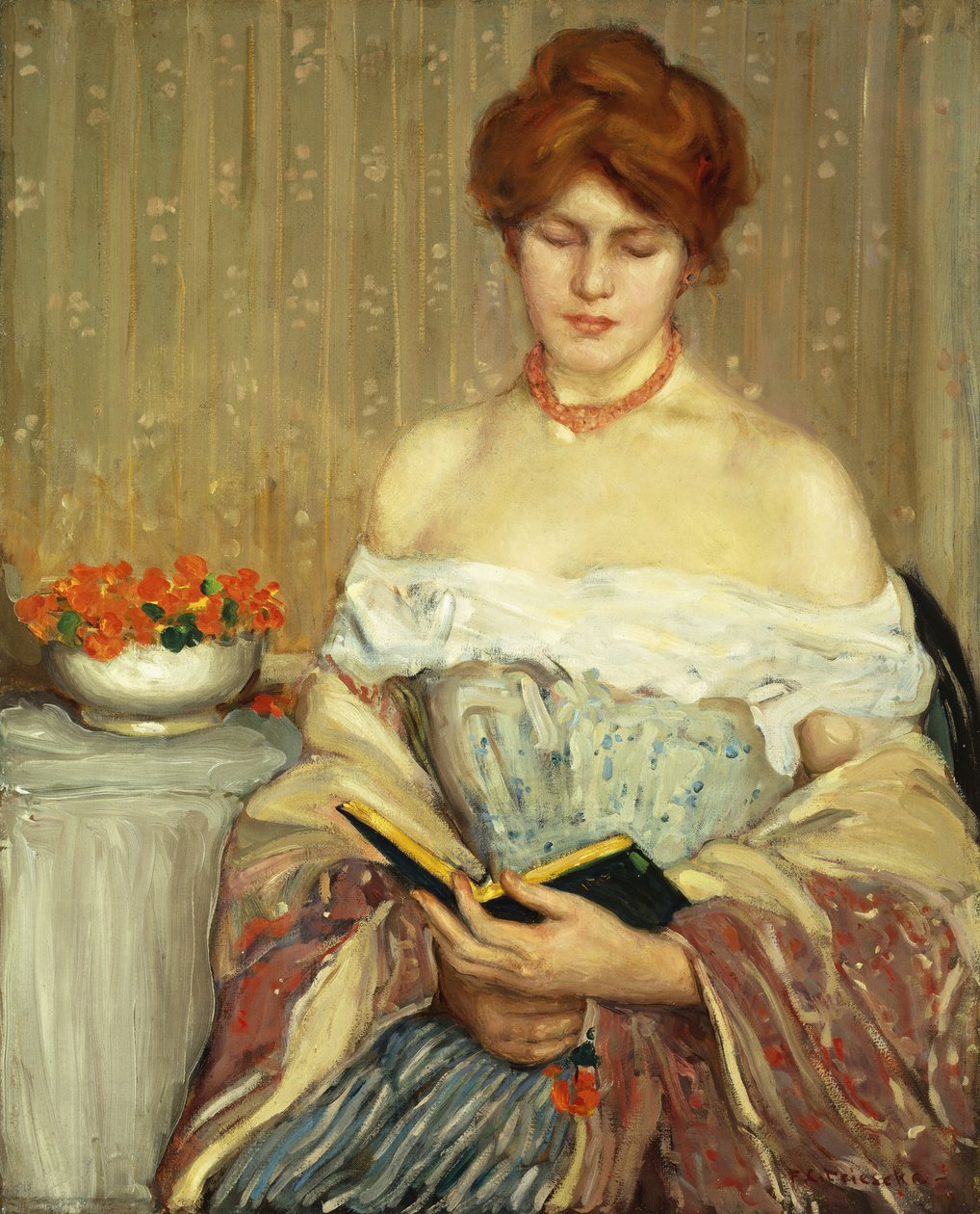 Intermezzo de Frederick Carl Frieseke