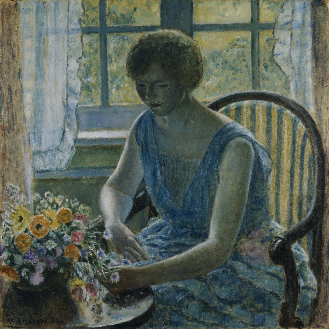 Mahdah de Frederick Carl Frieseke