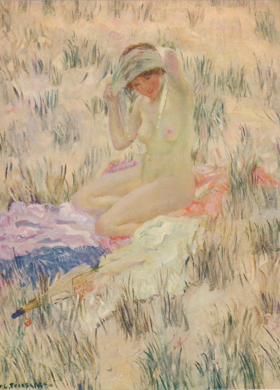 Sobre las dunas, 1913, c1932 de Frederick Carl Frieseke