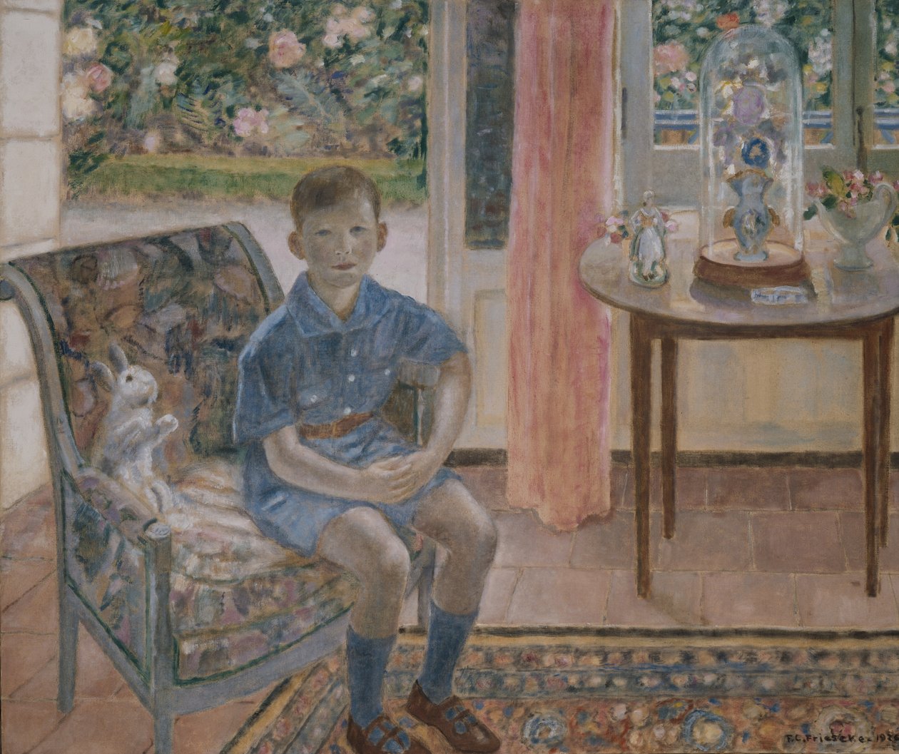 Juventud de Frederick Carl Frieseke