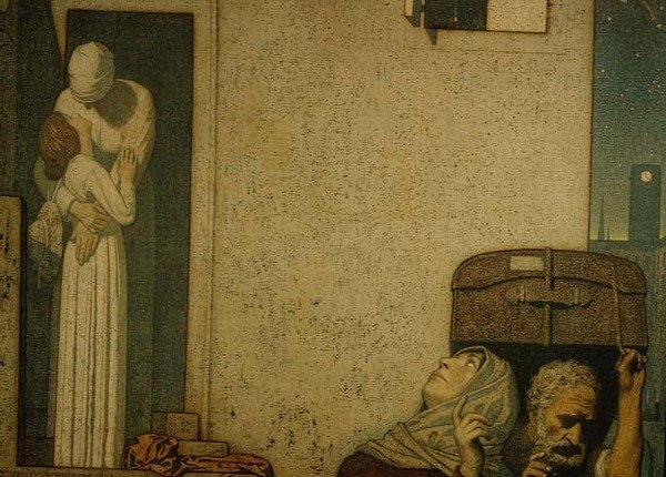 La despedida de Frederick Cayley Robinson