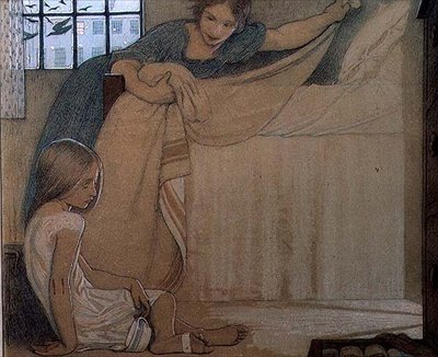 El expósito de Frederick Cayley Robinson