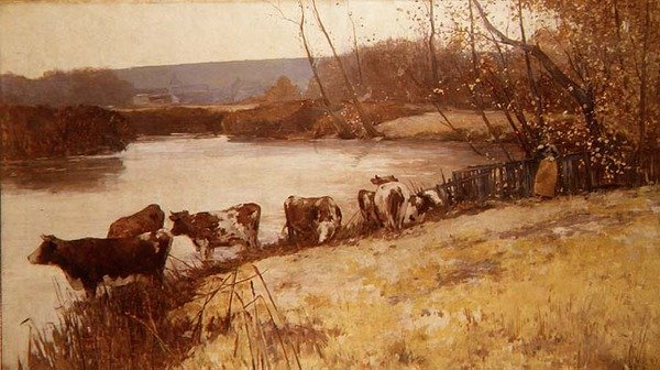 Marlotte, Sena y Marne de Frederick Charles Vipont Ede