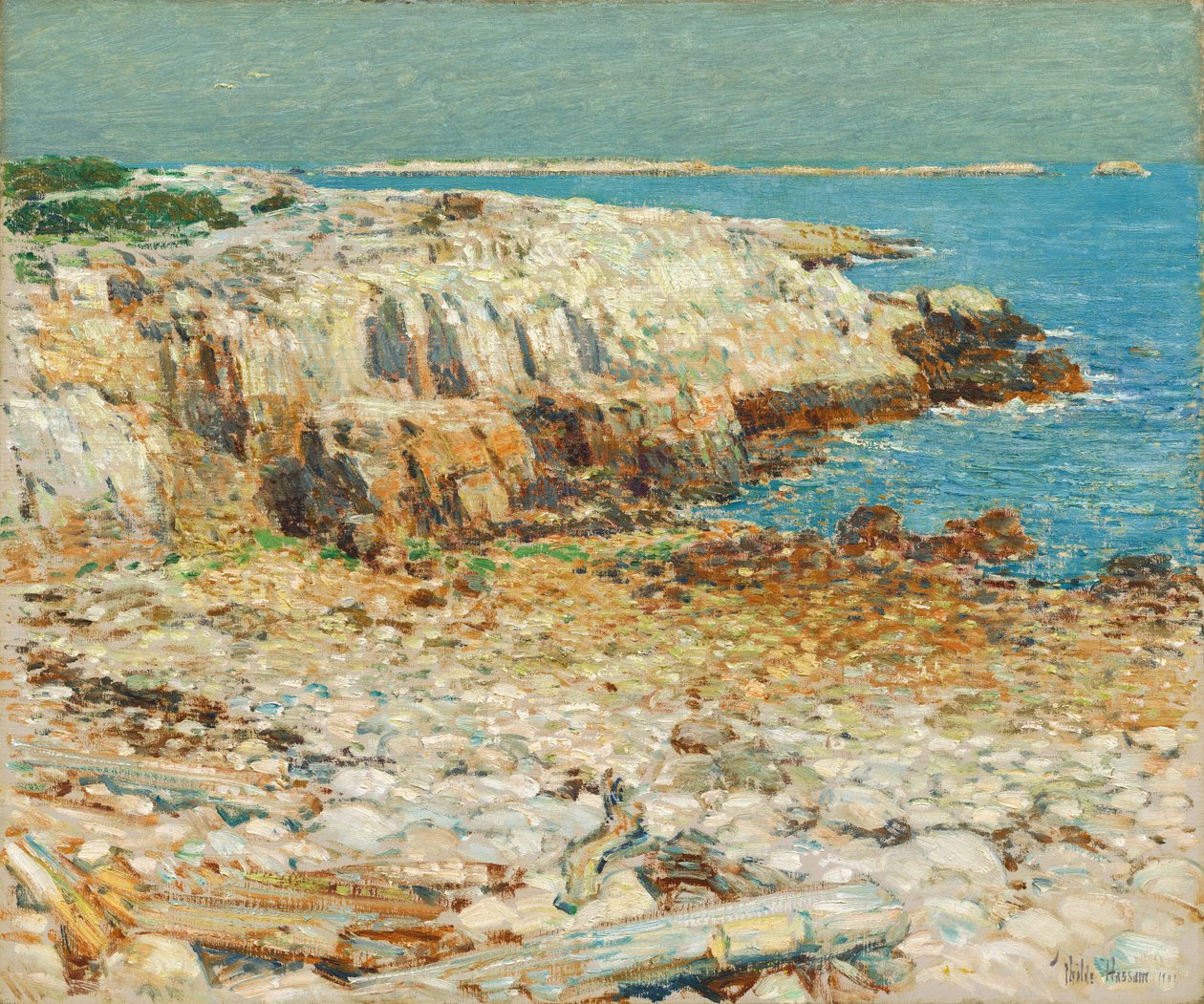 Un cabo noreste de Frederick Childe Hassam