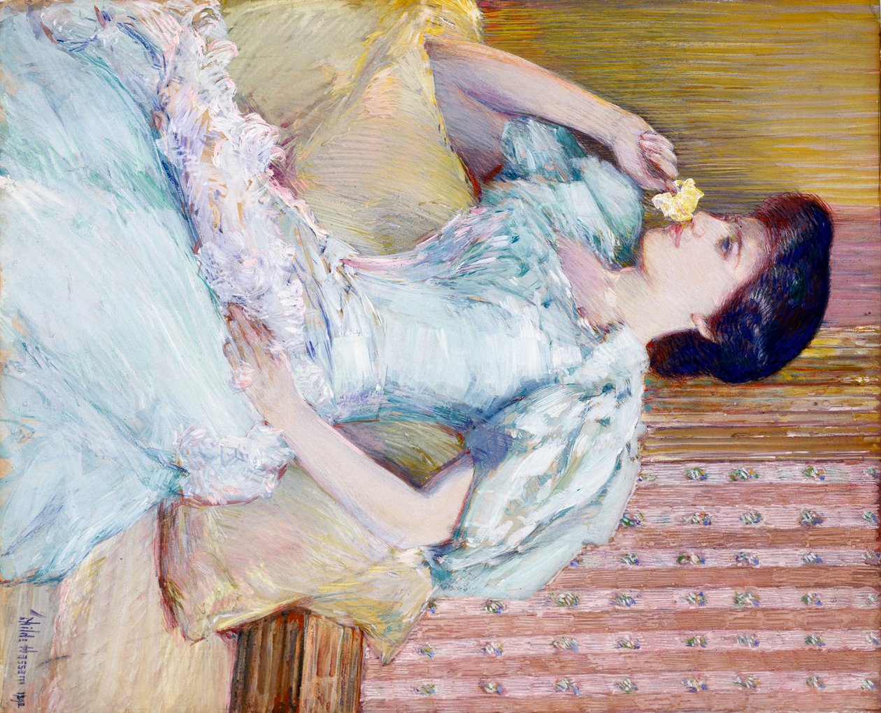 Lillie Langtry de Frederick Childe Hassam