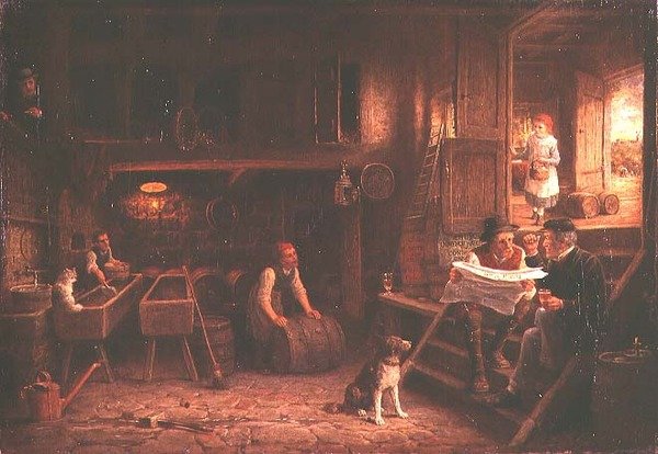La Campaña Electoral de Frederick Daniel Hardy
