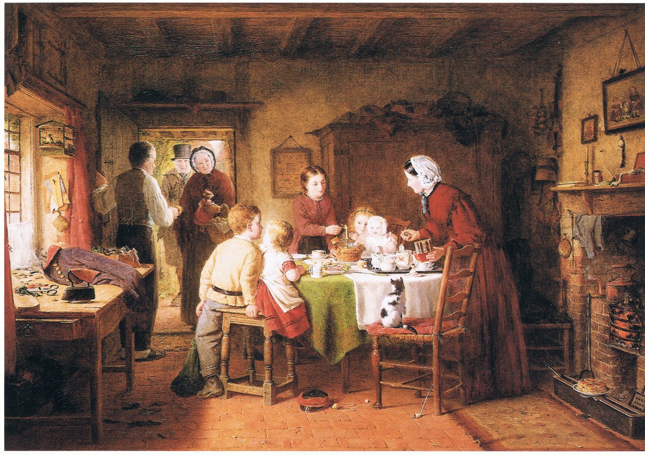 La primera fiesta de cumpleaños de Frederick Daniel Hardy